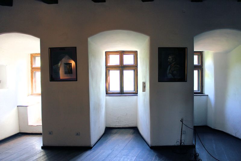 Im Schloss Bran