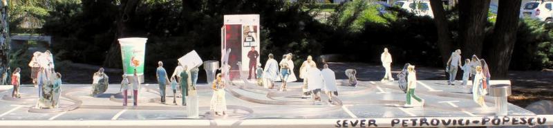 Zum Blog-Beitrg: Freie Ausstellung am Platz Piata Revolutiei in Zentrum von Bukarest im Sommwer 2016 Zum Blog-Beitrg: Freie Ausstellung am Platz Piata Revolutiei in Zentrum von Bukarest im Sommwer 2016