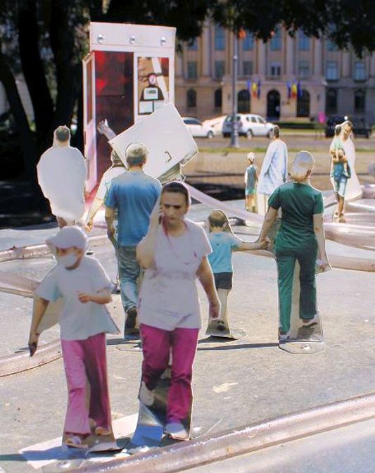 "Szenen einer Installation" von Sever Petrovici-Popescu