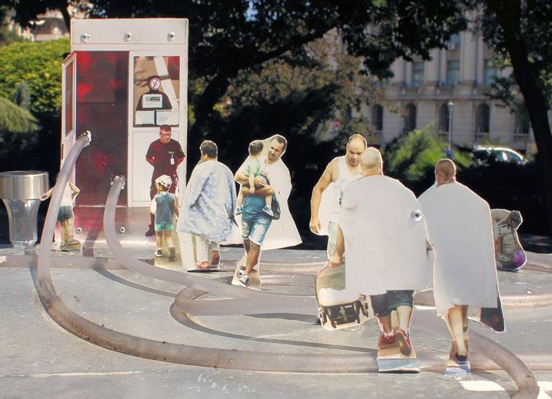 "Szenen einer Installation" von Sever Petrovici-Popescu