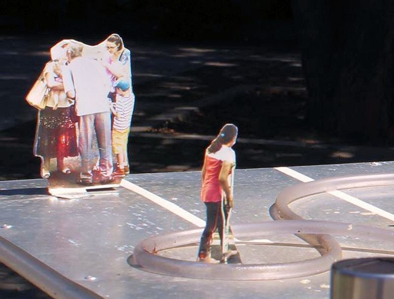 "Szenen einer Installation" von Sever Petrovici-Popescu