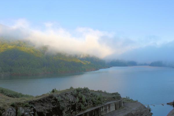 Am Siriu Stausee - zwischen Brasov (Kronstadt) und Buzău gelegen