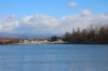 Im Februar 2022 durch die Stadt Târgu Jiu - die Stadt am Fluss Jiu