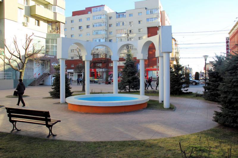 Foto: Im Zentrum von Târgu Jiu Im Zentrum von Târgu Jiu