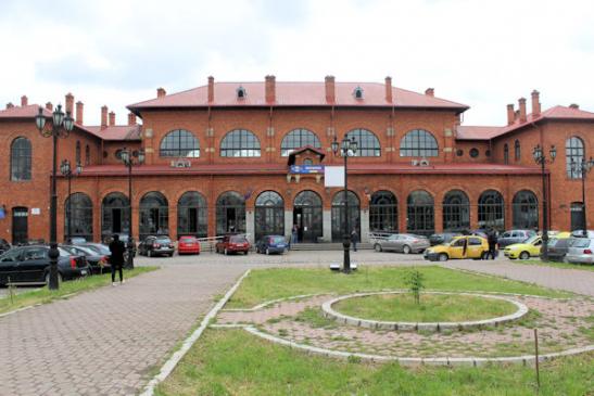 Der Bahnhof von Suceava - Mai 2016