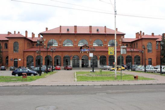 Der Bahnhof von Suceava - Mai 2016