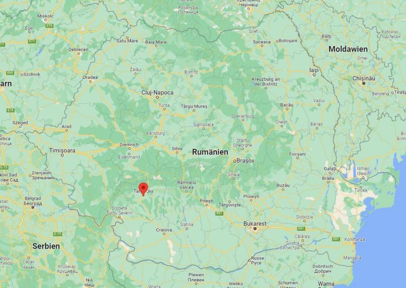 Quelle: Google Maps - Târgu Jiu Quelle: Google Maps - Târgu Jiu