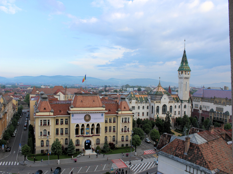 Târgu Mureș (Neumarkt am Mieresch) 