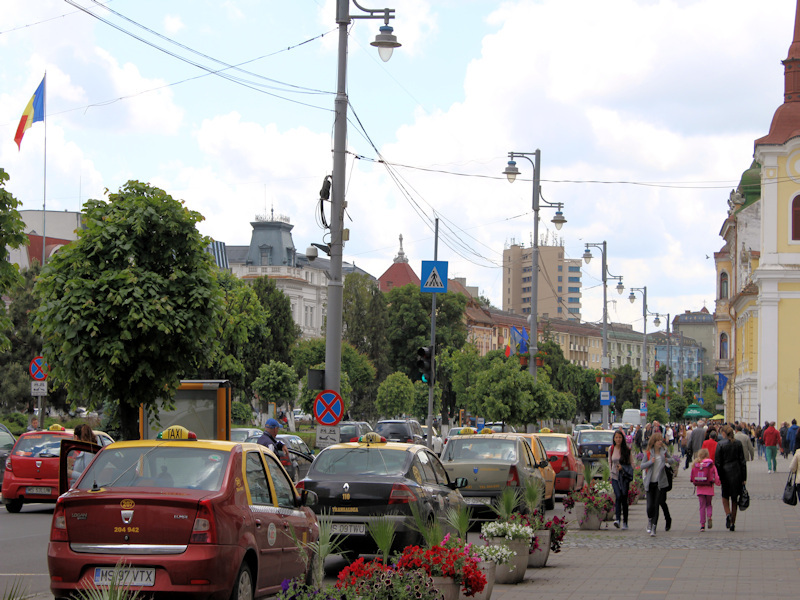 Târgu Mureș (Neumarkt am Mieresch) 