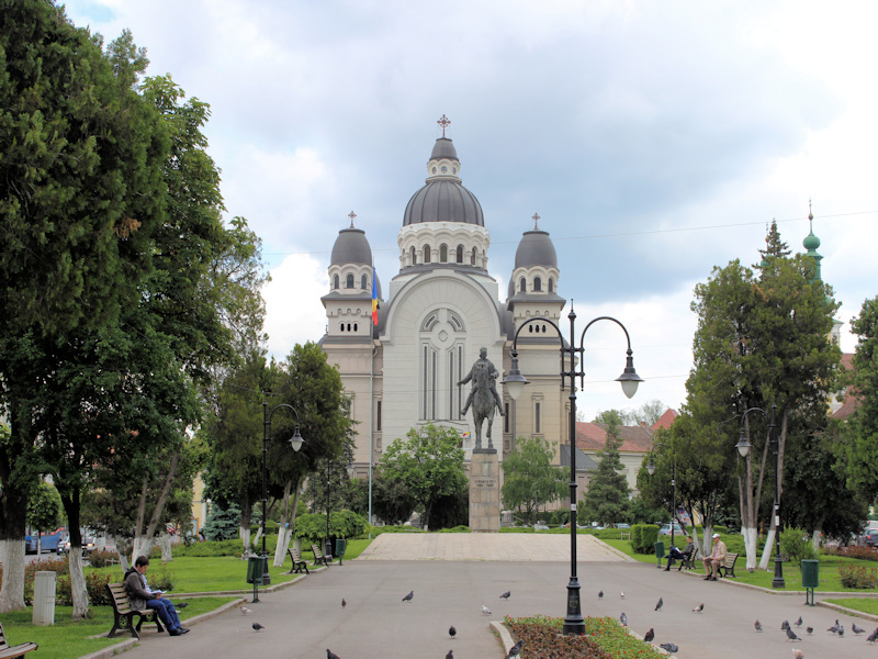 Târgu Mureș (Neumarkt am Mieresch) 