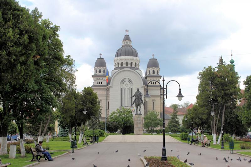 Orthodoxe Kathedrale von Târgu Mureș (Neumarkt am Mieresch) 