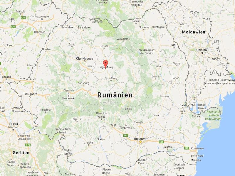  Quelle: Google Maps - Târgu Mureș (Neumarkt am Mieresch)