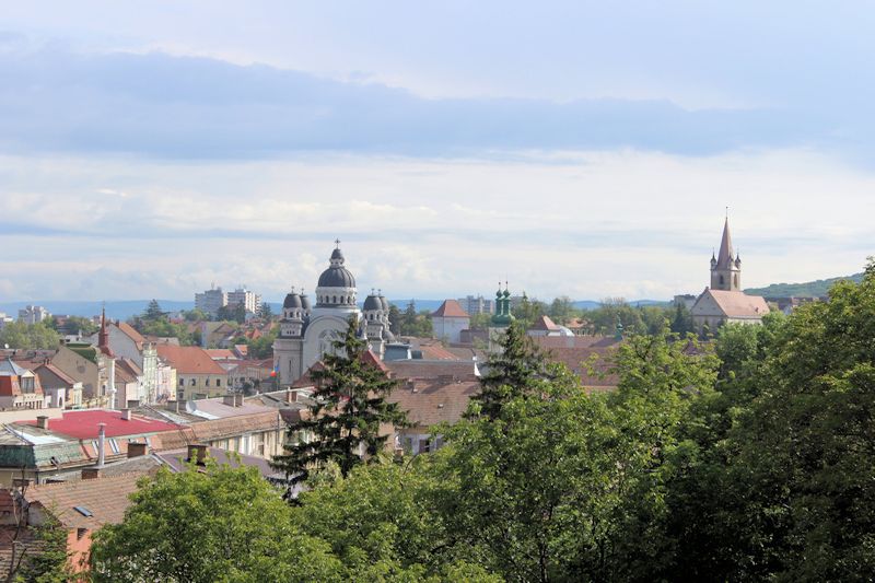  Blick auf Târgu Mureș (Neumarkt am Mieresch)