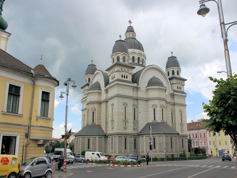 Târgu Mureș (Neumarkt am Mieresch) 