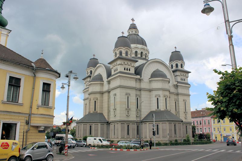 Orthodoxe Kathedrale von Târgu Mureș (Neumarkt am Mieresch) 