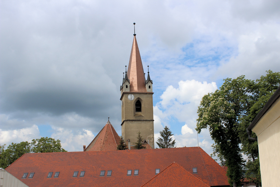 Die Reformierte Burgkirche innerhalb der Festung von Targu Mures