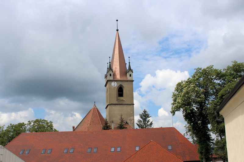 Die Reformierte Burgkirche innerhalb der Festung von Targu Mures Die Reformierte Burgkirche innerhalb der Festung von Targu Mures