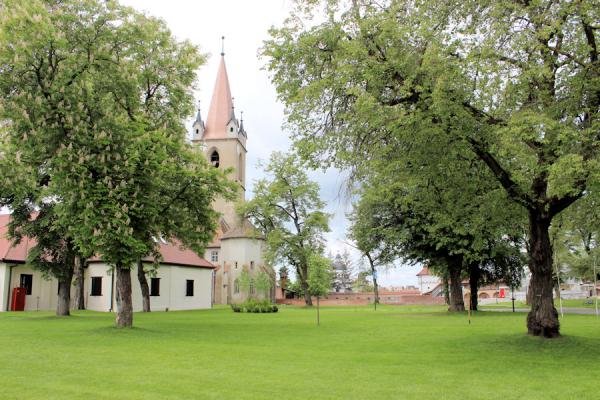 Die Festung (Cetate) von Targu Mures (Neumarkt am Mieresch)