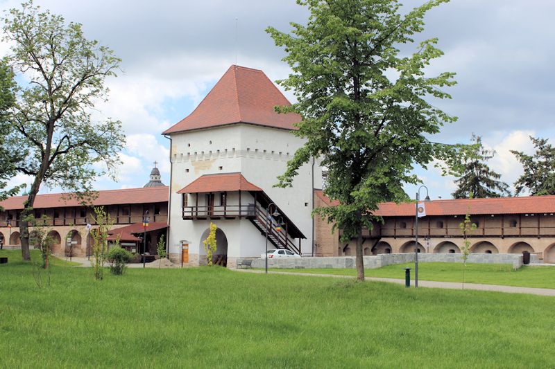 Wachturm innerhalb der Festung von Targu Mures Wachturm innerhalb der Festung von Targu Mures