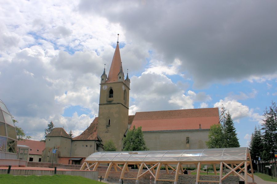 Die Reformierte Burgkirche innerhalb der Festung von Targu Mures