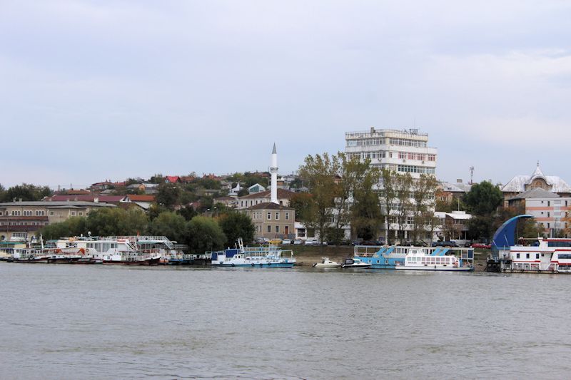 Blick auf Tulcea Blick auf Tulcea