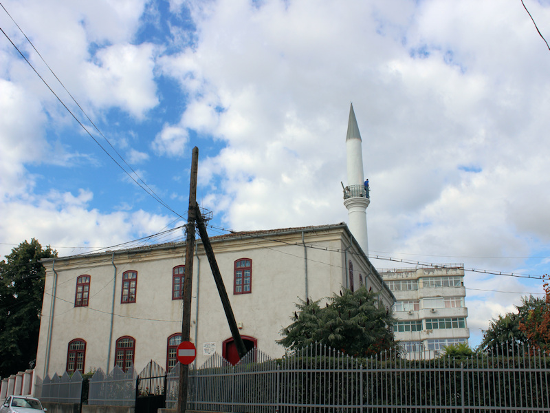 Die Azizie Moschee in Tulcea