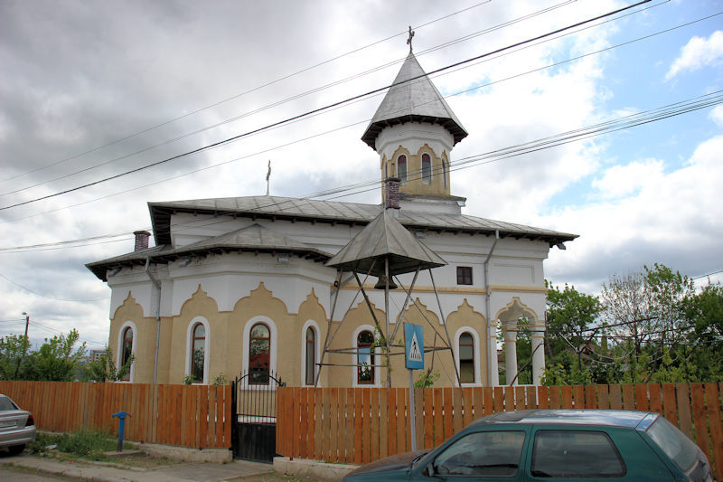 Die kleine orthodoxe Kirche in Tudor Vladimirescu