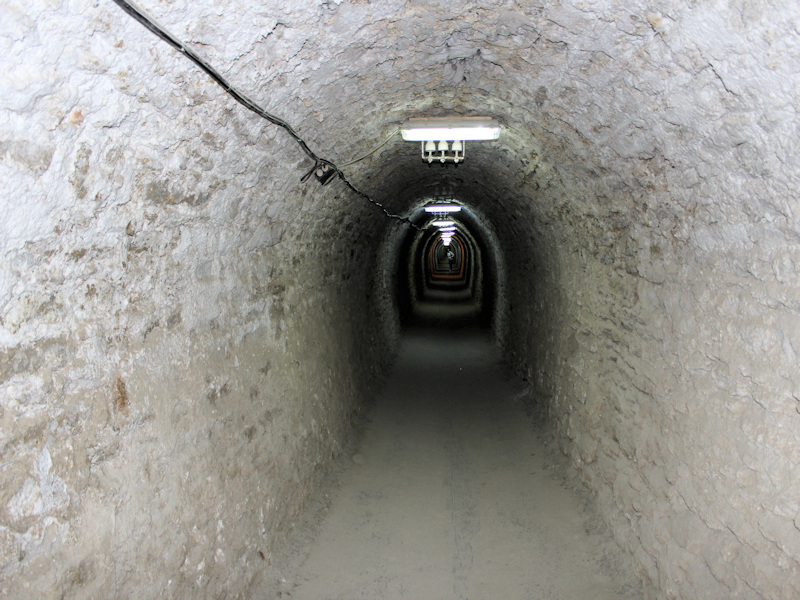 In der Saline von Turda (Thorenburg)