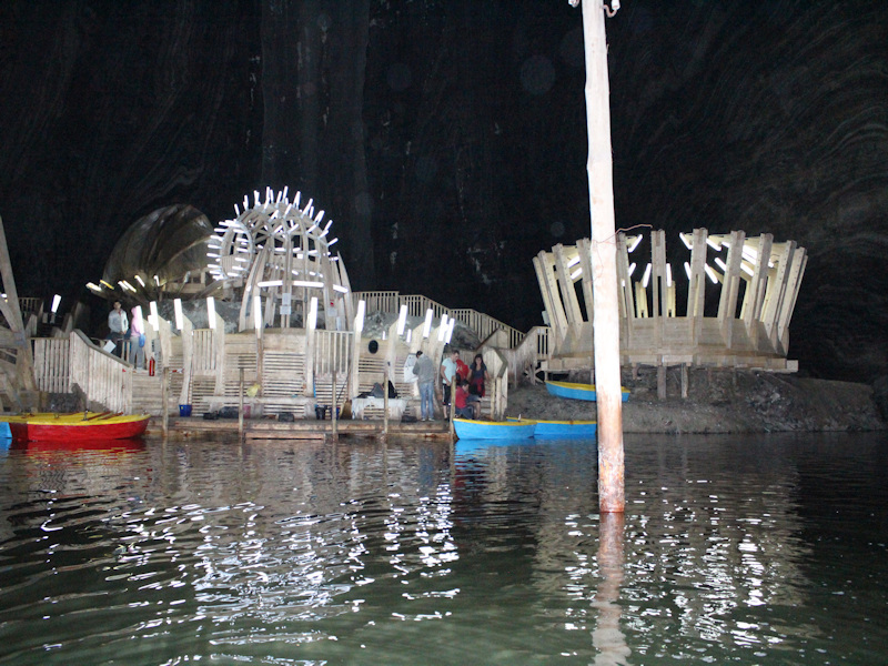 Die Saline in Turda (Thorenburg)