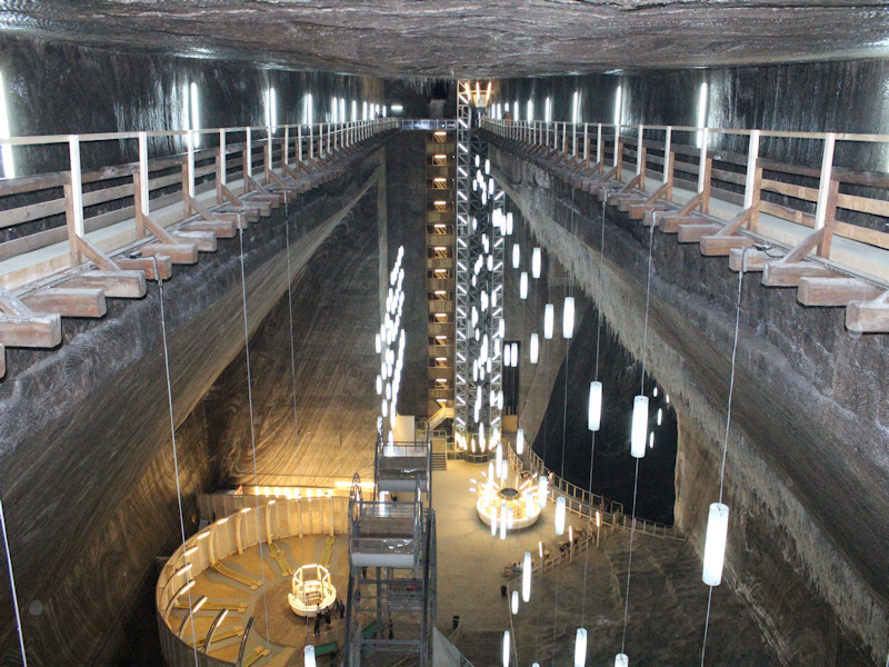 Die Saline in Turda (Thorenburg)