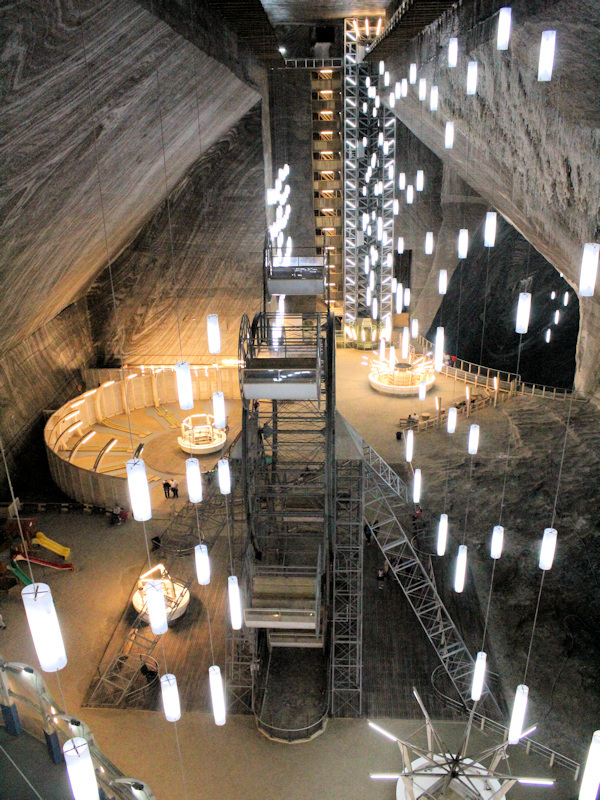 Die Saline in Turda (Thorenburg)