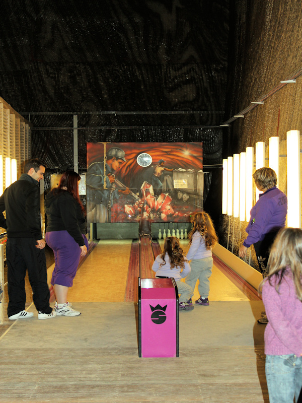 Die Saline in Turda (Thorenburg)