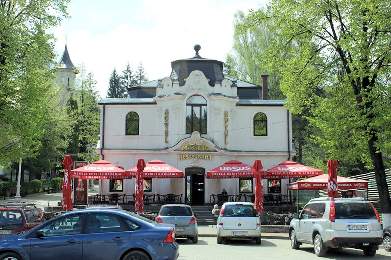 Im Zentrum von Vatra Dornei Im Zentrum von Vatra Dornei