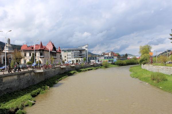 Vatra Dornei - Stadt im Kreis Suceava im Nordosten Rumäniens