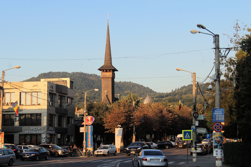 Abends in Viseu de Sus