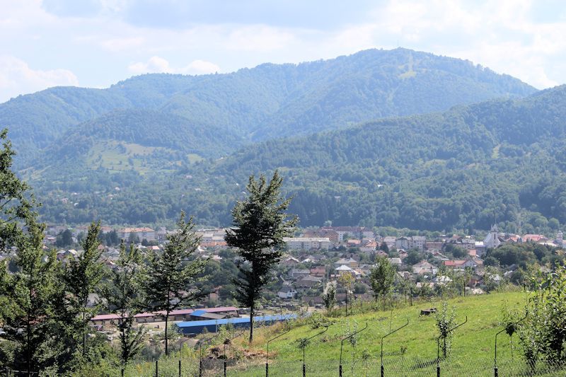 Blick aus Viseu de Sus Blick aus Viseu de Sus