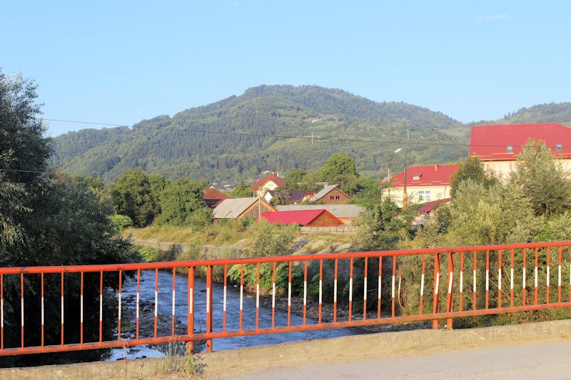 Blick aus Viseu de Sus