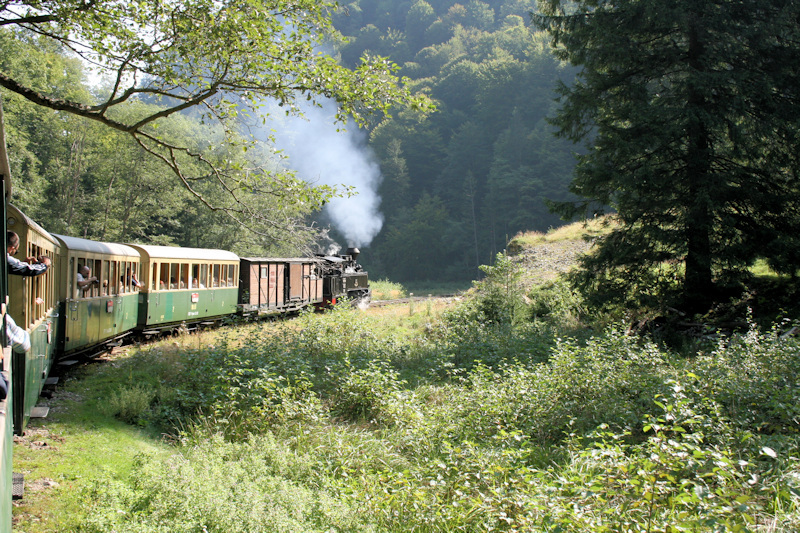 Die Wassertalbahn (Mocănița)