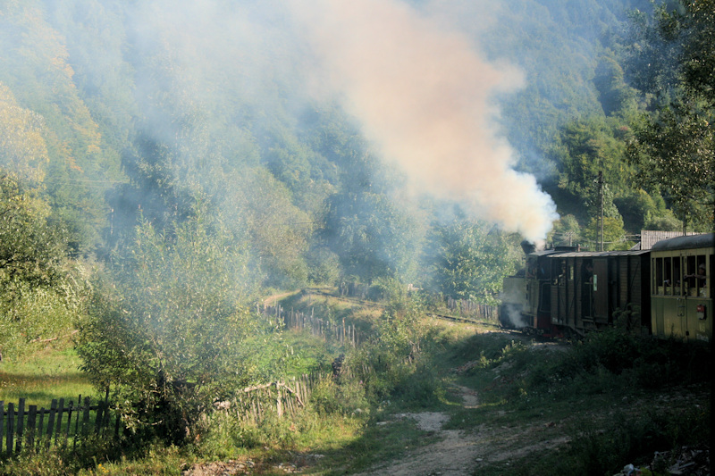 Die Wassertalbahn (Mocănița)