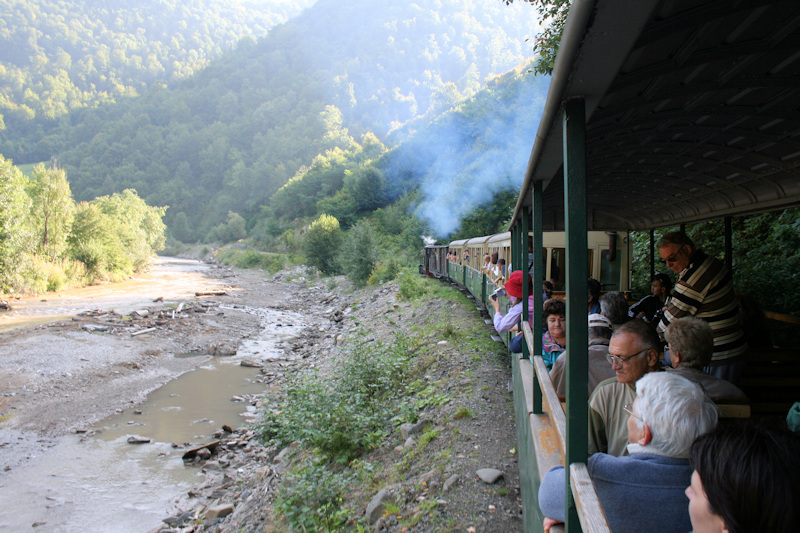 Die Wassertalbahn (Mocănița)