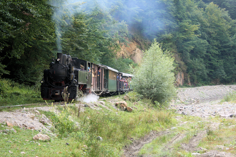 Die Wassertalbahn (Mocănița) 