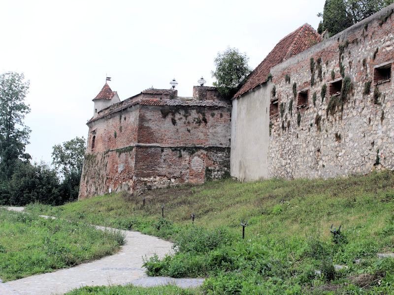 Zitadelle (Cetatuia) in Brasov (Kronstadt)