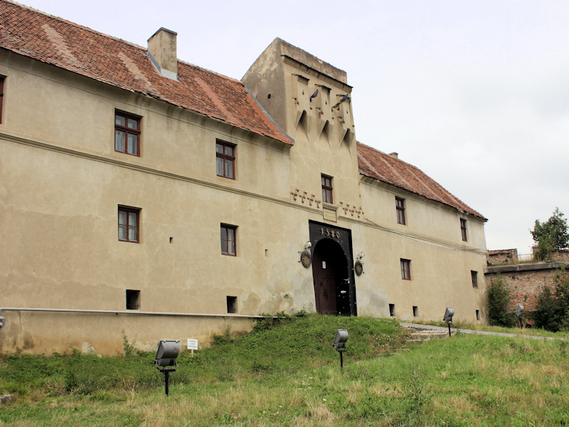 Zitadelle (Cetatuia) in Brasov (Kronstadt)